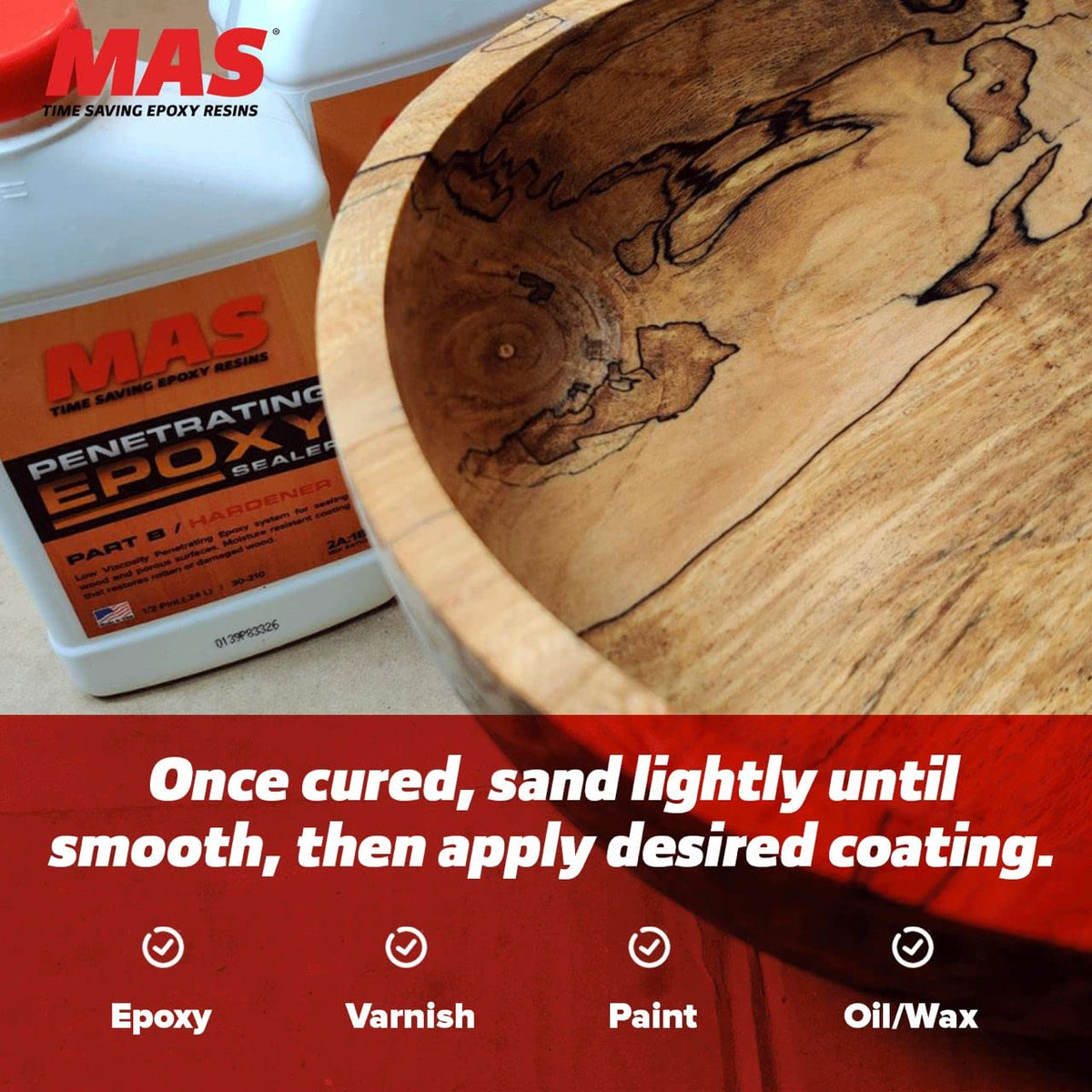 MAS Epoxies wood restoration application showing rot prevention on vulnerable timbers