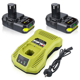 Masione 3.6Ah battery compatible with Ryobi P102 delivers extended runtime.