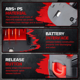 Masione Black Decker FS120B replacement compatible with drills and multi-tools.
