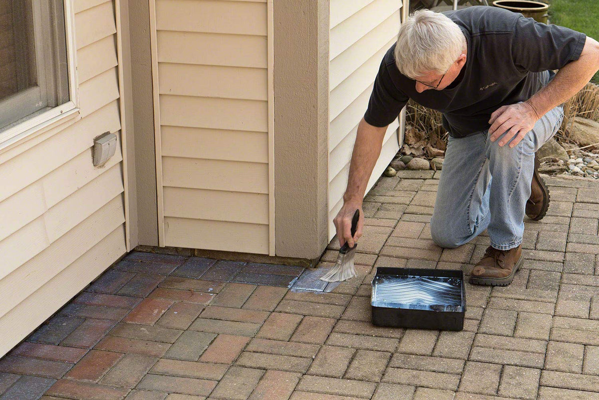 MasonryDefender brick and paver sealer enhances curb appeal while preventing staining
