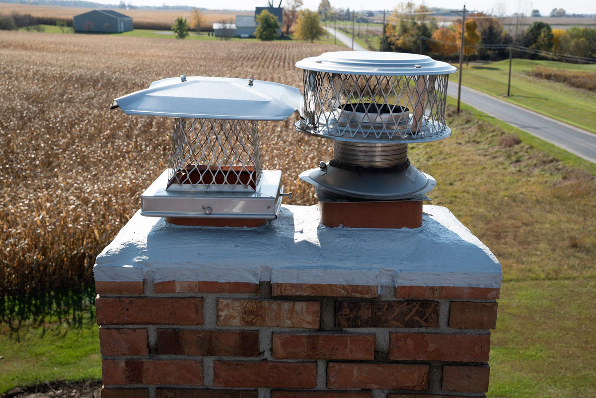 MasonryDefender Chimney Crown Sealer fully cures in 2–4 hours