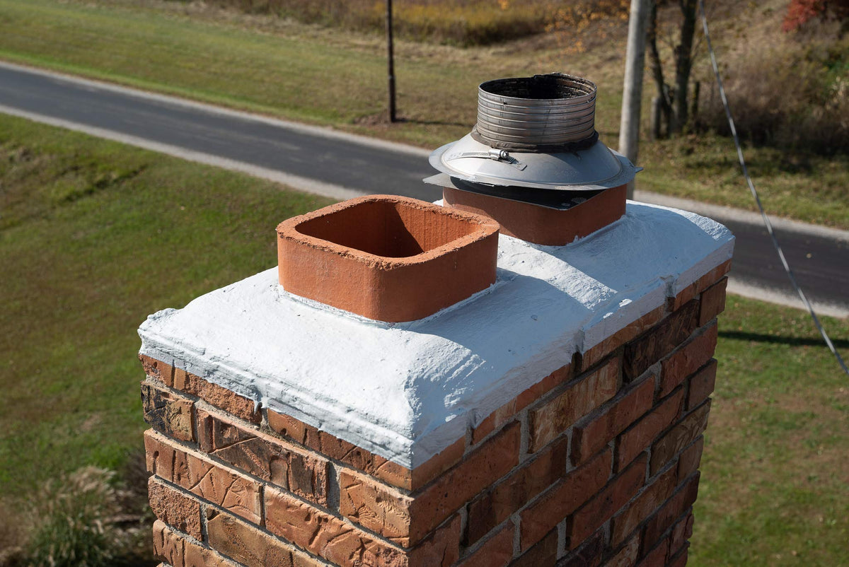 MasonryDefender Chimney Crown Sealer surface prep ensures proper adhesion
