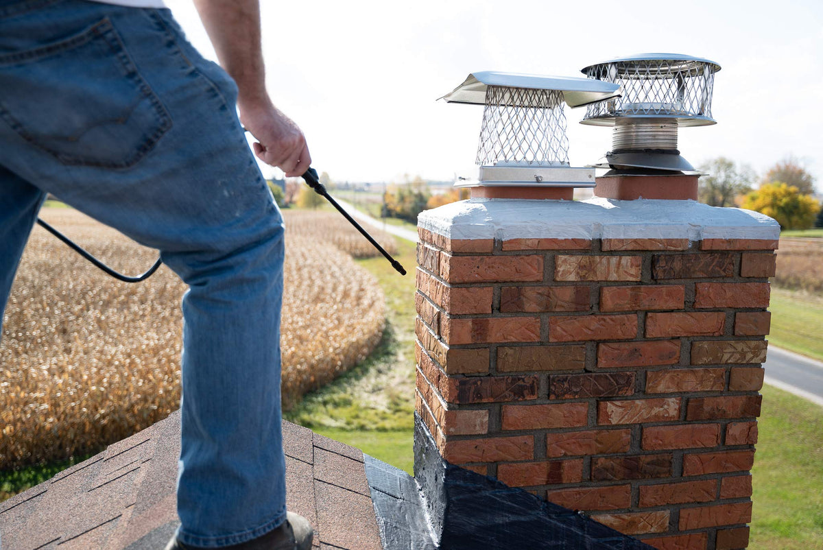 Applied sealer dries to touch quickly for same-day exterior work