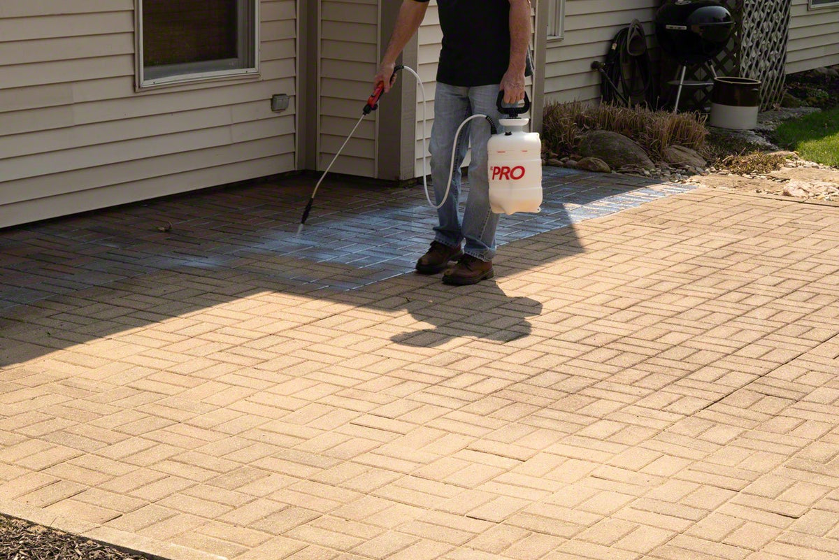 MasonryDefender clay brick sealer delivers durable outdoor pavement protection