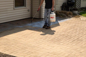 MasonryDefender clay brick sealer delivers durable outdoor pavement protection