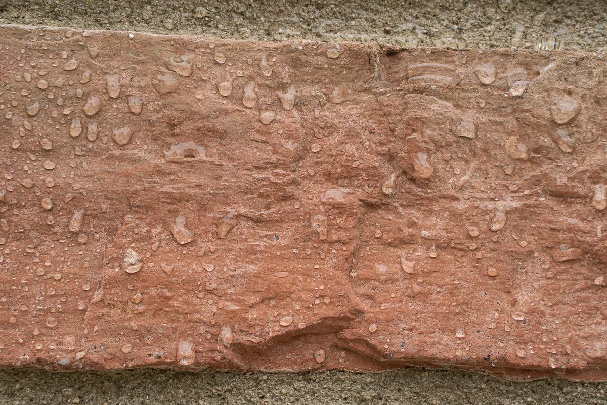 MasonryDefender clear waterproof sealer protects brick and concrete without altering appearance