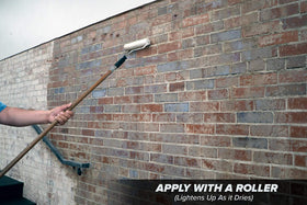 MasonryDefender easy-clean surface repels dirt for simple maintenance.