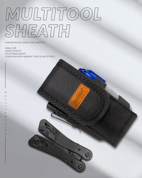 MASRIN EDC pouch compact size ready for tools.