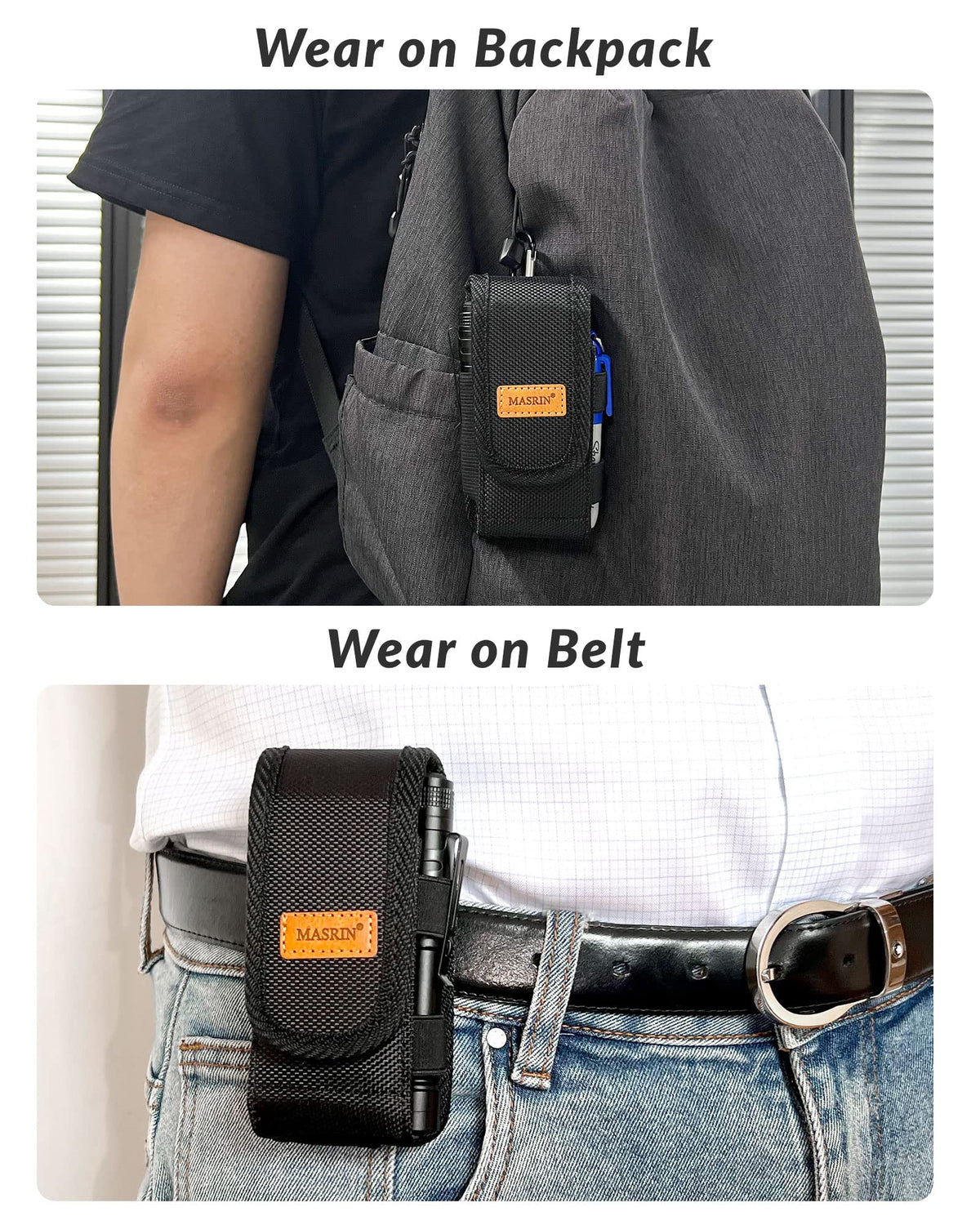 MASRIN EDC pouch ideal gift for dad.