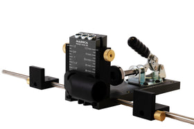 Massca Pro M2 with dust-port attachment enables cleaner drilling and reduced debris.