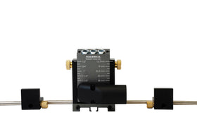 Massca Pro M2 with T-track slot offers precise guiding for repeated holes.