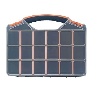 Massca hardware organizer ideal for garages and workshops to declutter tiny hardware.
