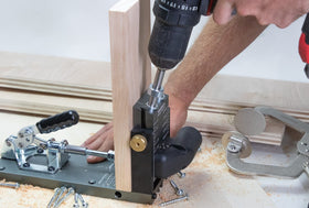 Massca Pro M2-establishing-bars help align long boards with confidence.