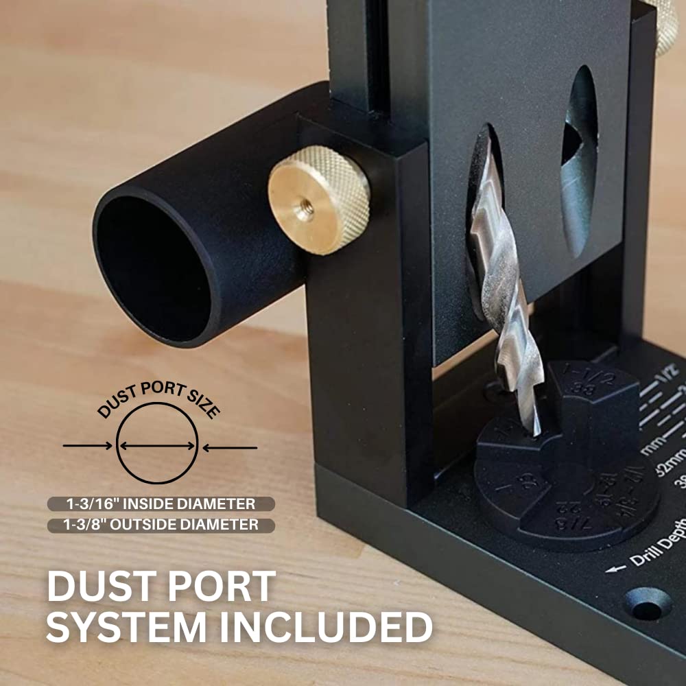 Massca Pro M2-wood-joint-repair-holes showcases reliable hole alignment for repairs.
