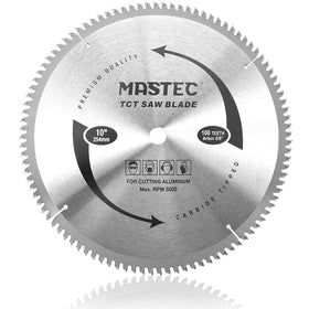 MASTEC 5/8-inch arbor fits securely for versatile mounting.