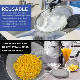 Master Airbrush Elite reusable strainer, easy to clean after use