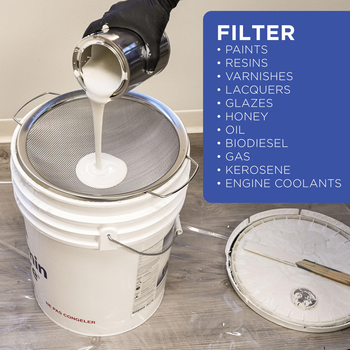 Master Airbrush Elite kitchen-use strainer for sifting and rinsing foods