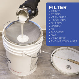 Master Airbrush Elite kitchen-use strainer for sifting and rinsing foods