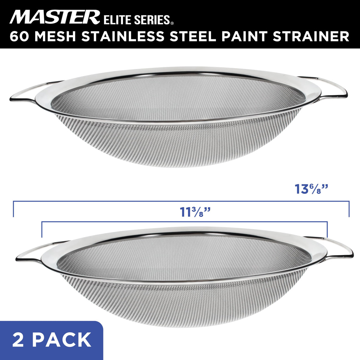 Master Airbrush Elite stainless steel frame maintains shape during use