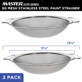 Master Airbrush Elite stainless steel frame maintains shape during use