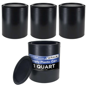 Master Airbrush Master Elite 1qt can bucket for organized paint storage.