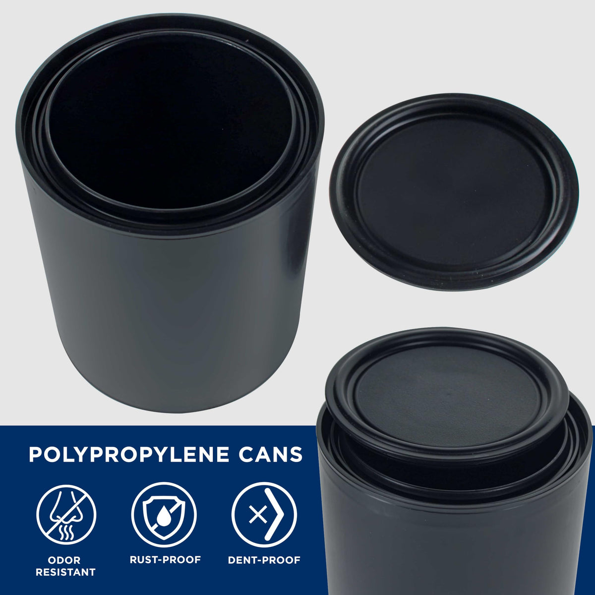 Master Airbrush odor-resistant plastic keeps coatings fresh.