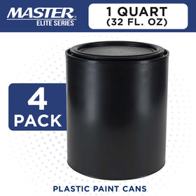 Master Airbrush triple-lock lid seals securely to prevent leaks.