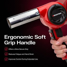 Master Appliance HG-501D ideal for paint stripping and plastic welding tasks.