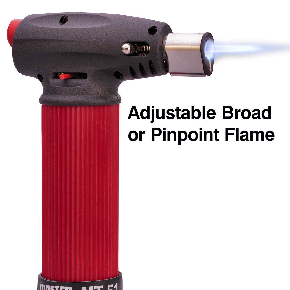 Master Appliance MT-51 torch adjustable flame for precision heating.
