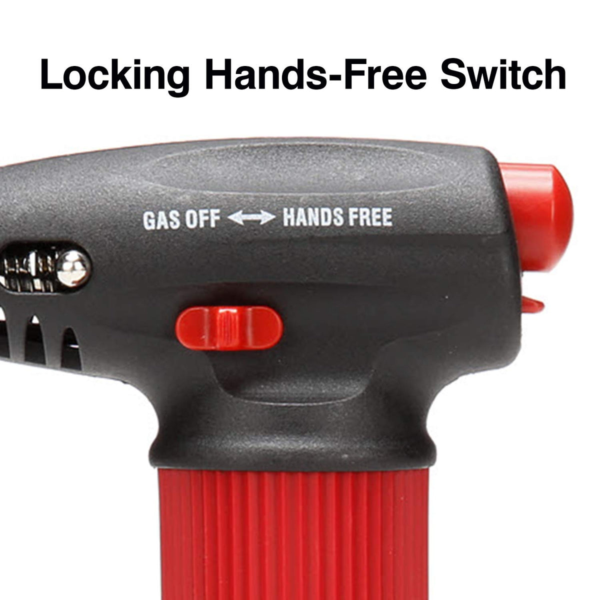 Master Appliance MT-51 torch full flame in action supports soldering tasks.