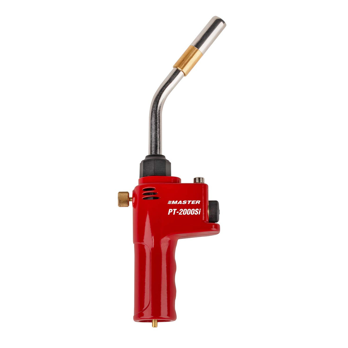 Master Appliance PT-2000Si flame head with high-intensity swirl for precise heating