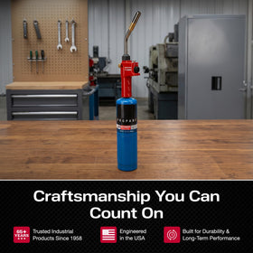 Master Appliance PT-2000Si propane and MAPP gas compatibility for flexibility