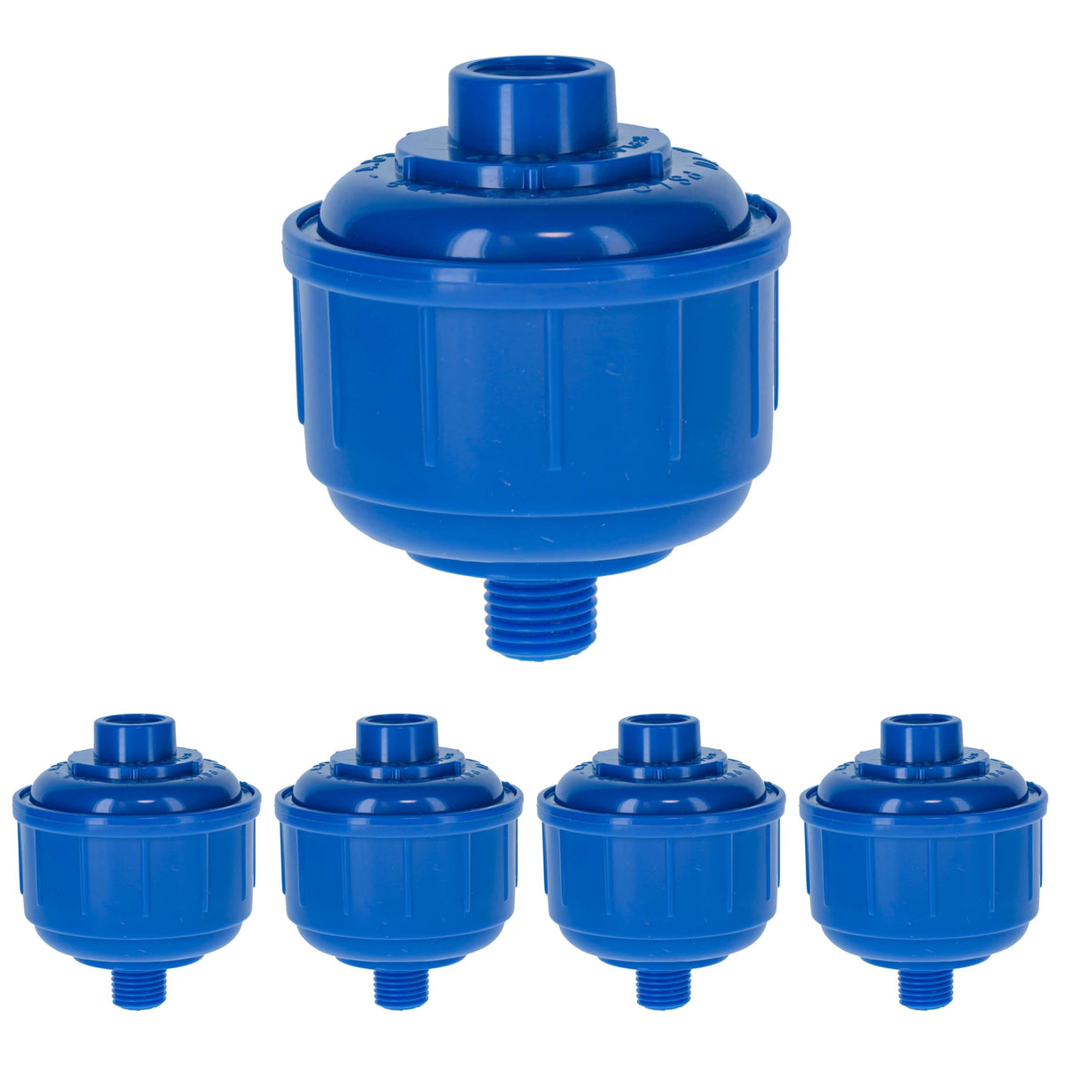 Master Airbrush Master Elite 5-pack inline moisture removal filters improve air quality for spray guns