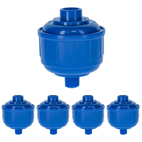 Master Airbrush Master Elite 5-pack inline moisture removal filters improve air quality for spray guns