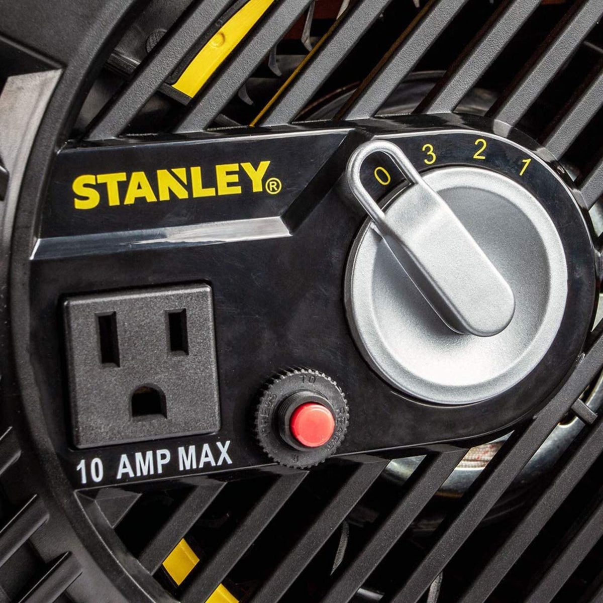 Master Heavy Duty Utility Blower compact design for easy storage between projects.