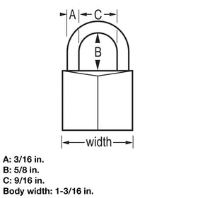 Master Lock 131Q weather-resistant padlock cover suitable for outdoor use.