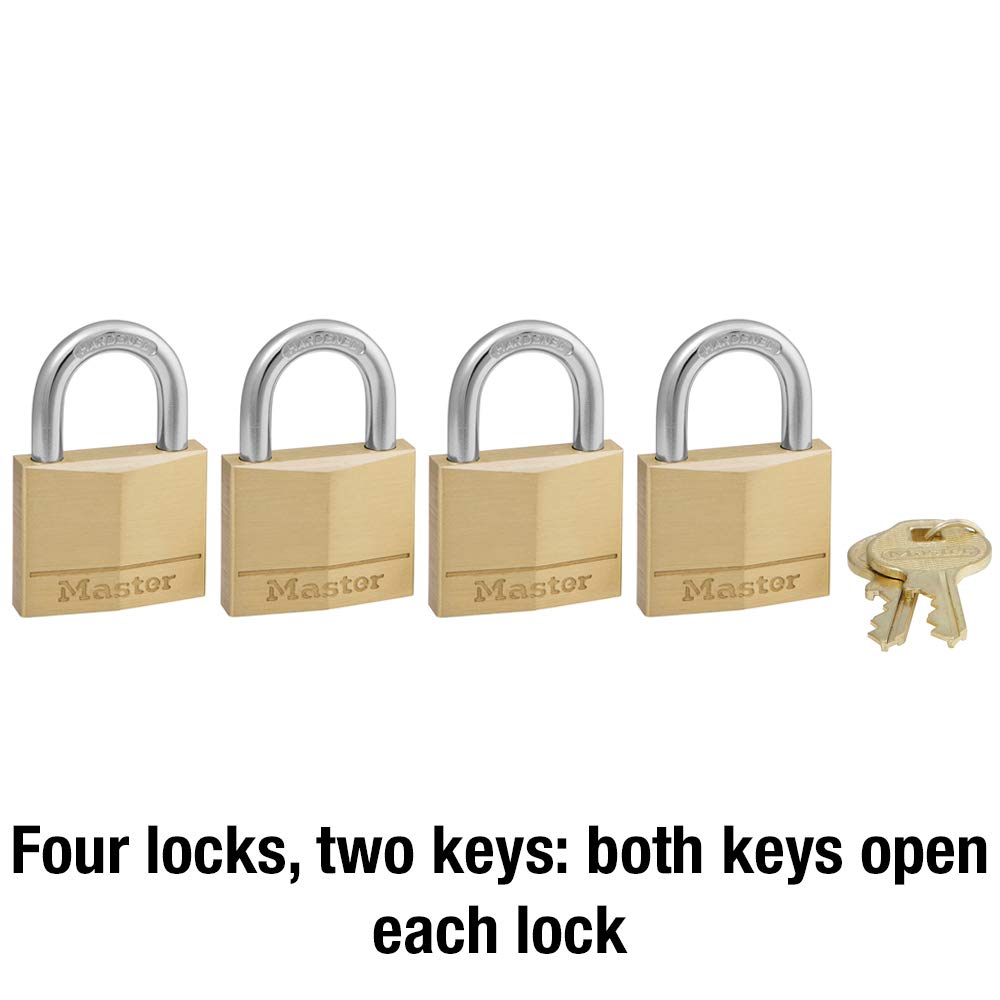 Master Lock 140Q dual locking levers demonstrate pry resistance.