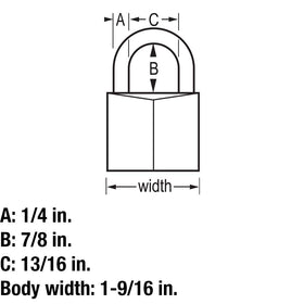 Master Lock 140Q padlocks suitable for indoor and outdoor use.