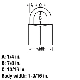 Master Lock 140TRI three-pack with same-key convenience for multiple items.