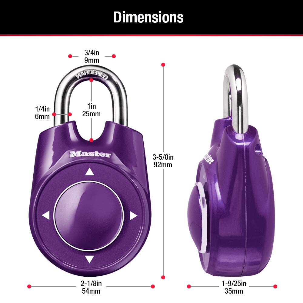 Master Lock 1500iD color options image shows varied finishes available.
