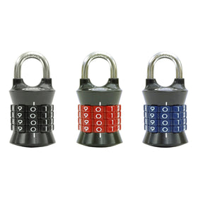 Master Lock 1535EC3 lock body highlights durable metal housing for indoor lockers.