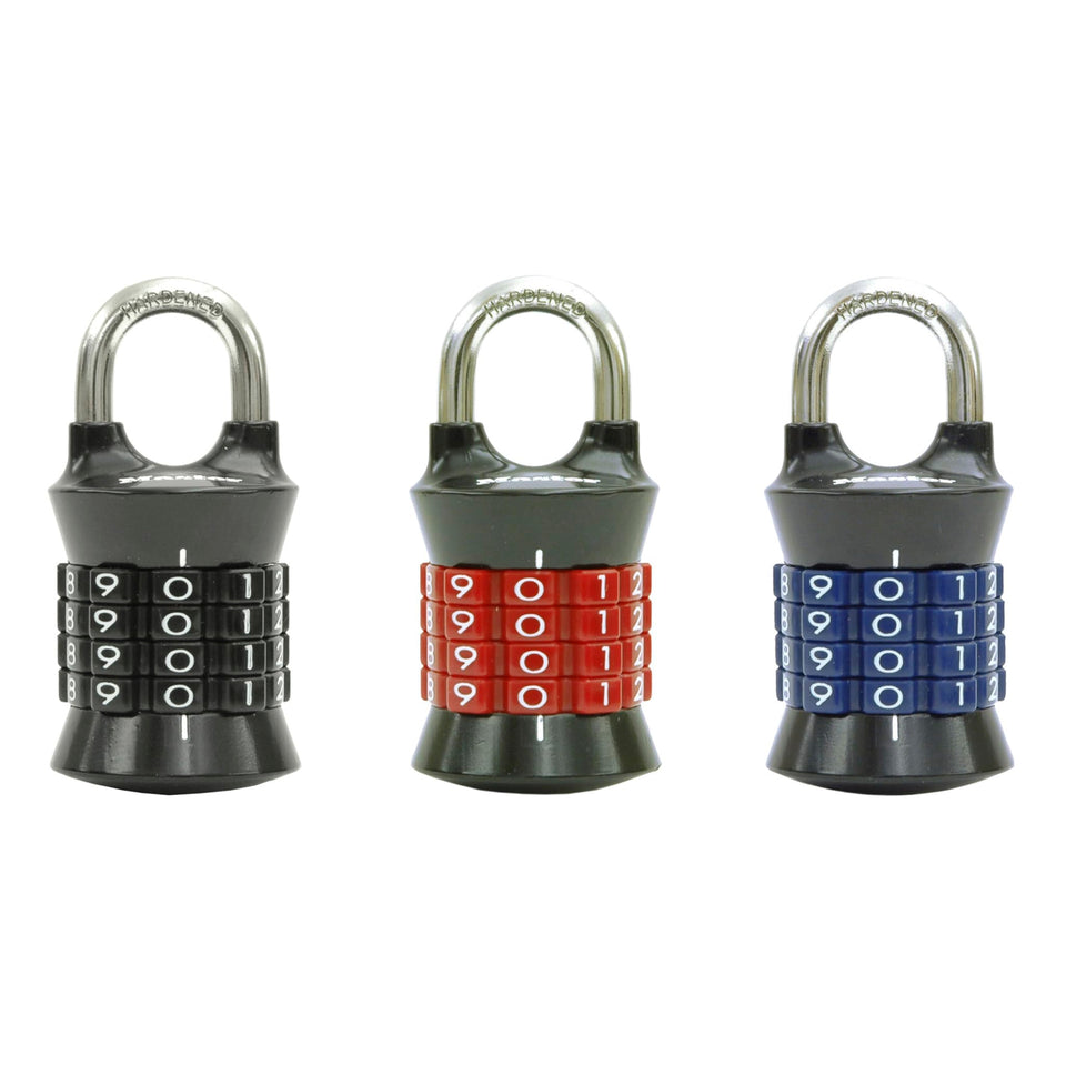 Master Lock 1535EC3 lock body highlights durable metal housing for indoor lockers.