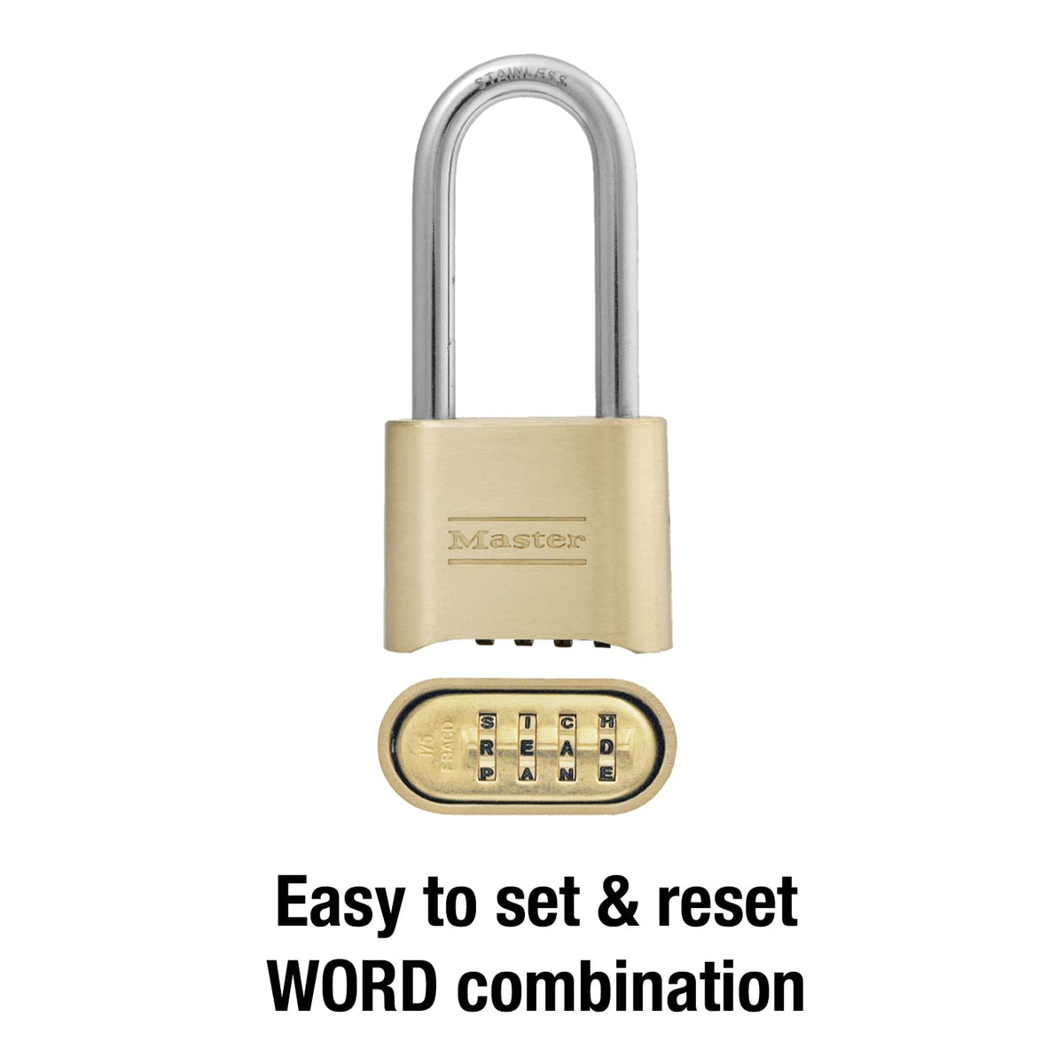 Master Lock 175DLHWD indoor-outdoor use showcases versatile security.