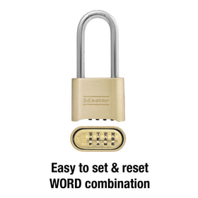 Master Lock 175DLHWD indoor-outdoor use showcases versatile security.