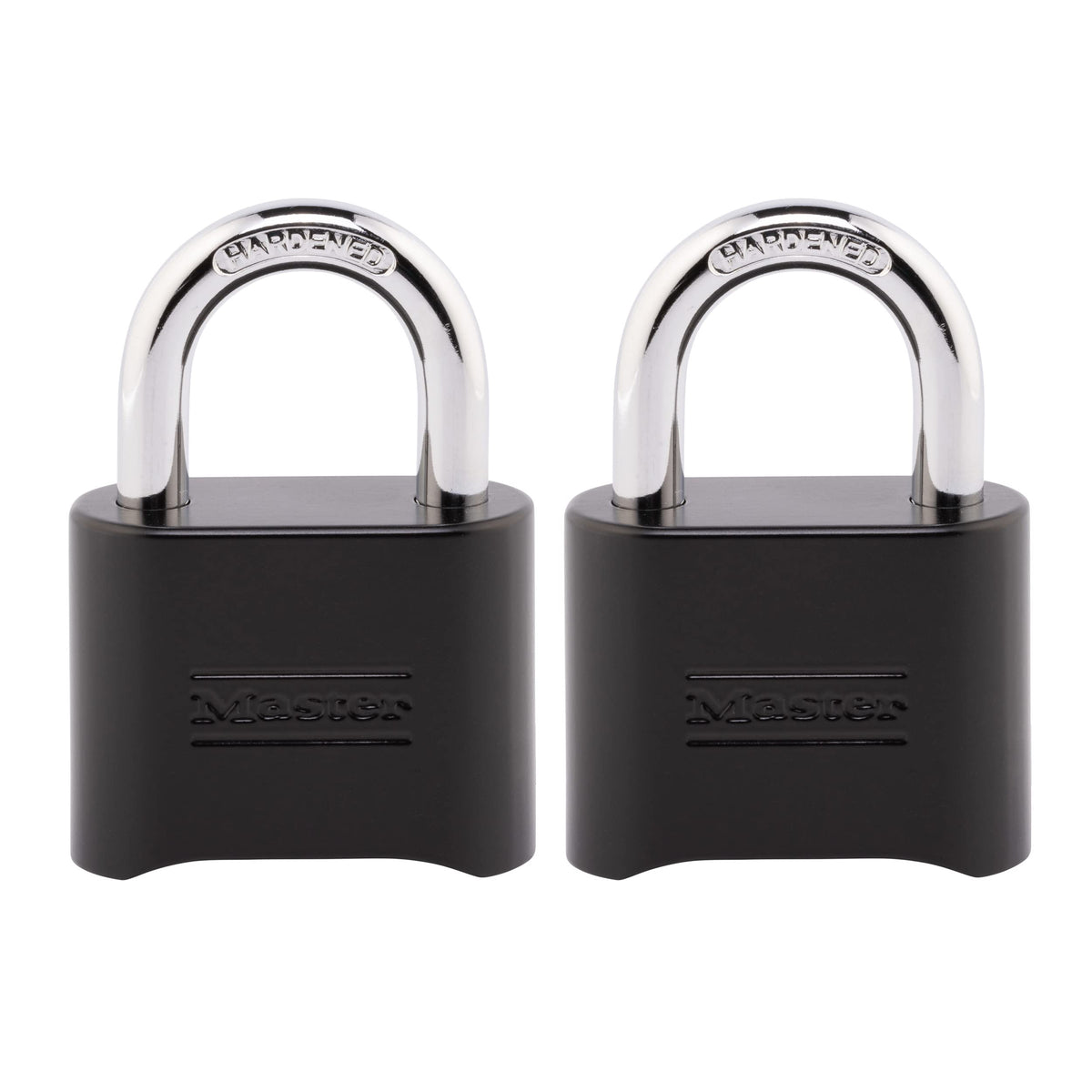 Master Lock 178EC2 solid body padlock for reliable indoor and outdoor security.
