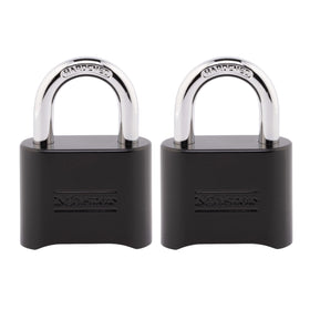Master Lock 178EC2 solid body padlock for reliable indoor and outdoor security.