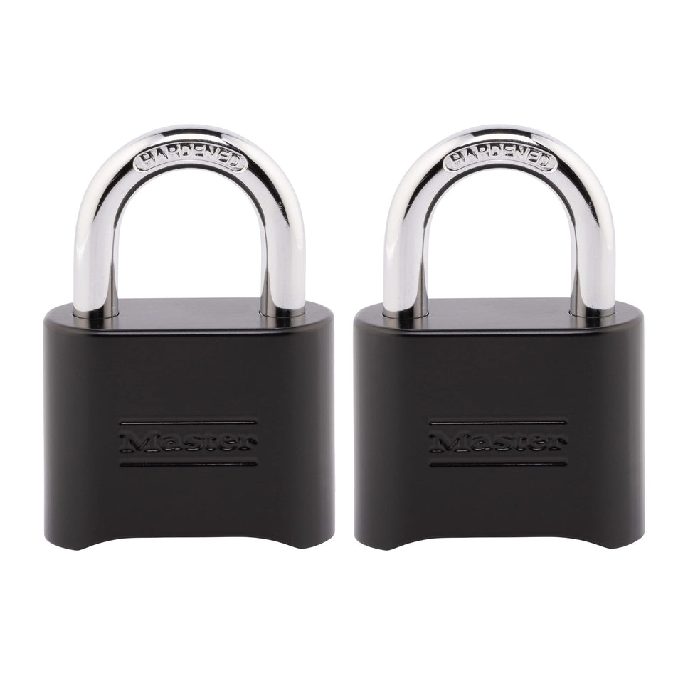 Master Lock 178EC2 solid body padlock for reliable indoor and outdoor security.