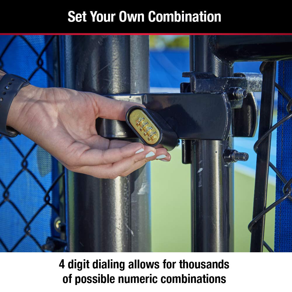 Master Lock 178EC4 change tool included for updating codes.