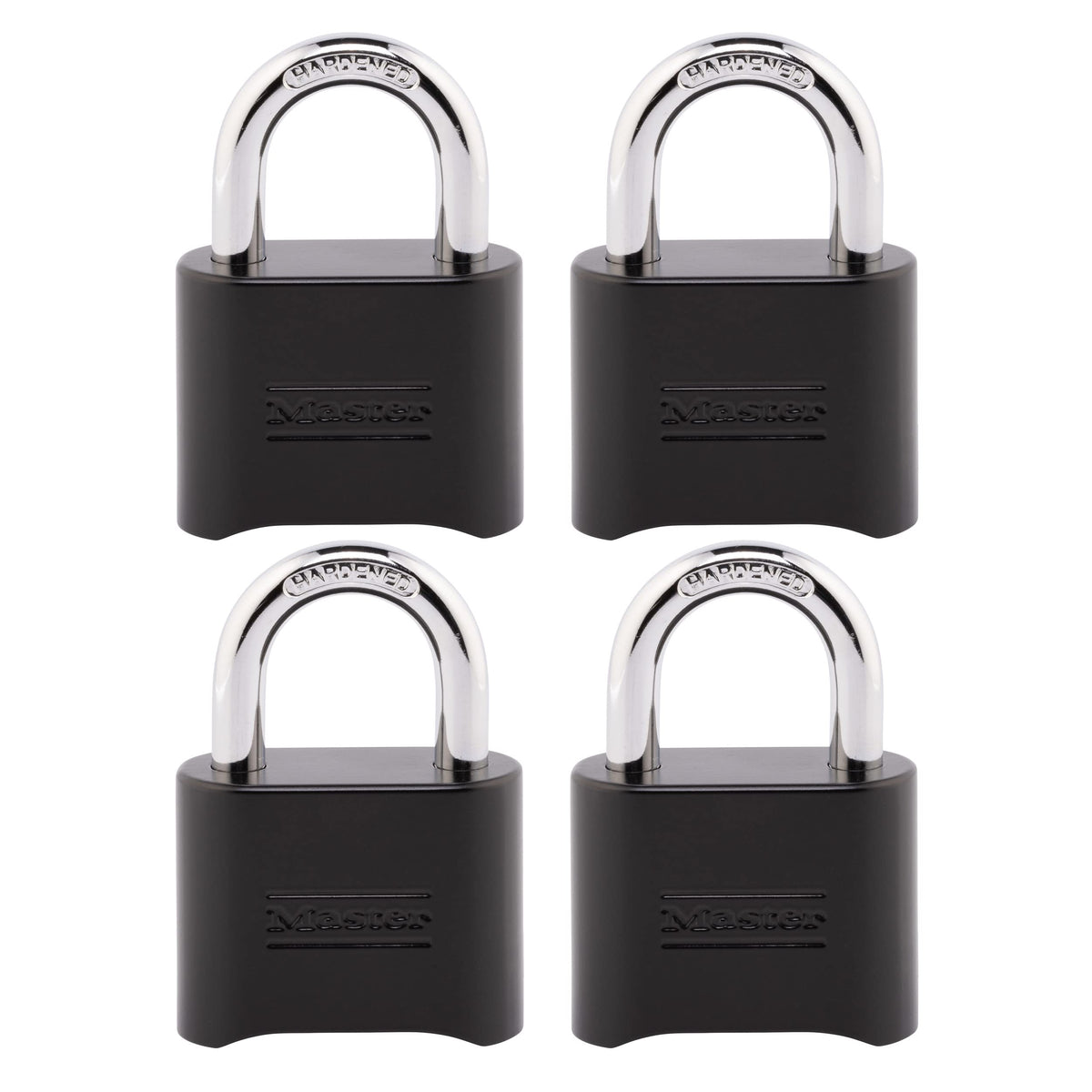 Master Lock 178EC4 lock body, 2-inch wide for strong security.