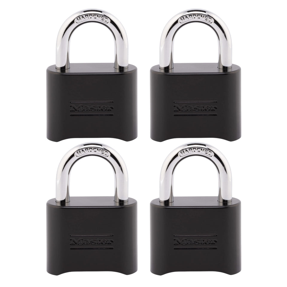 Master Lock 178EC4 lock body, 2-inch wide for strong security.
